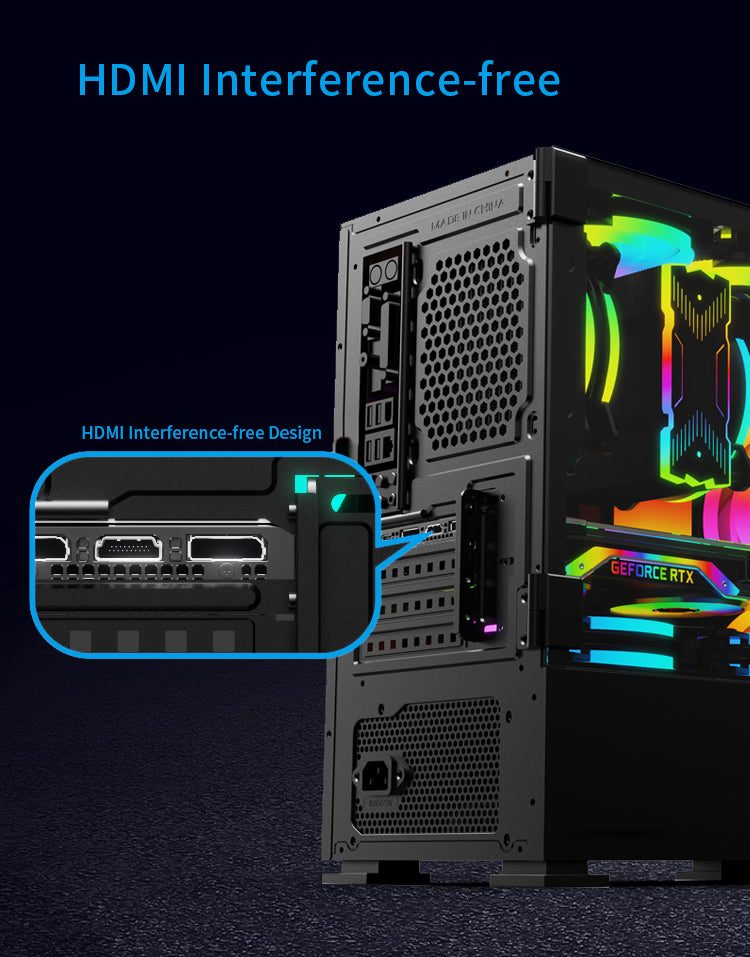 Gaming Desktop intel core I7 10700 8 cores 4.8GHz, GeForce GTX 1650 GPU, 16 GB Ram, 1TB SSD