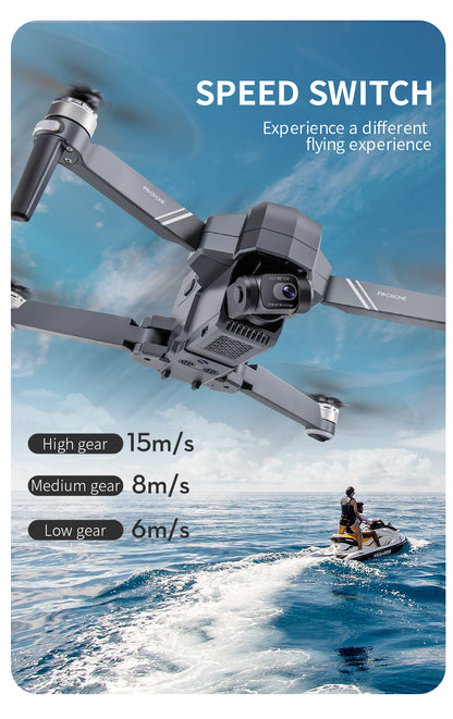 SJRC F11 Pro GPS Brushless motor drone, self-stabilized gimbal with 4k UHD Adjustable Camera, Active Tracking & Obstacle Avoidance.