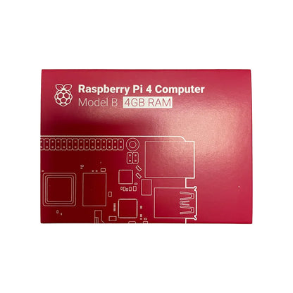 Raspberry Pi 4 4GB/8GB RAM Model B Single Development Board Quad Core 64bit with Wi-Fi & Bluetooth