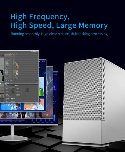 Gaming Desktop, 8 core Intel core i7 10700 4.8GHz, GeForce RTX 2060 6GB GDDR6 GPU, 32 GB RAM DDR4, 1TB SSD