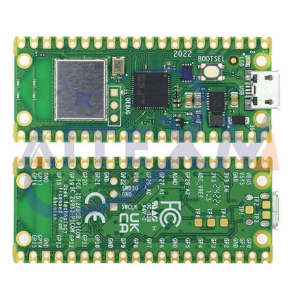 Raspberry Pi Pico Board RP2040 TYPE-C / MICRO Dual-Core 264KB ARM Low-Power Microcomputers High-Performance Cortex-M0+ Processor