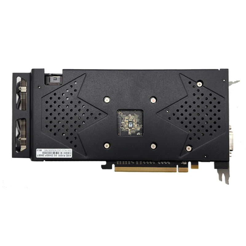 Radeon RX580 8G SOYO Graphics Card GDDR5 Memory Video Gaming Card PCIE3.0x16 HDMI DP DVI for Desktop Computer AMD Card
