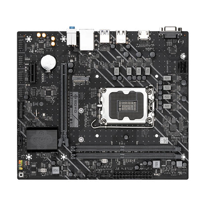 Intel I5 12400F CPU Motherboard B660M Set & DDR4 8GBx2=16GB 3200MHz RAM for Desktop Gaming Computer Combo
